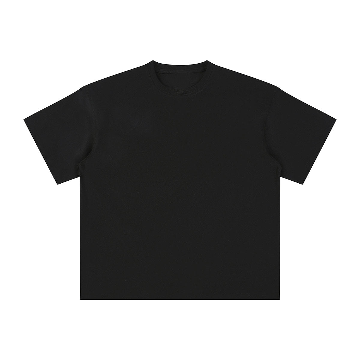 Boxy Crew Neck T-Shirt