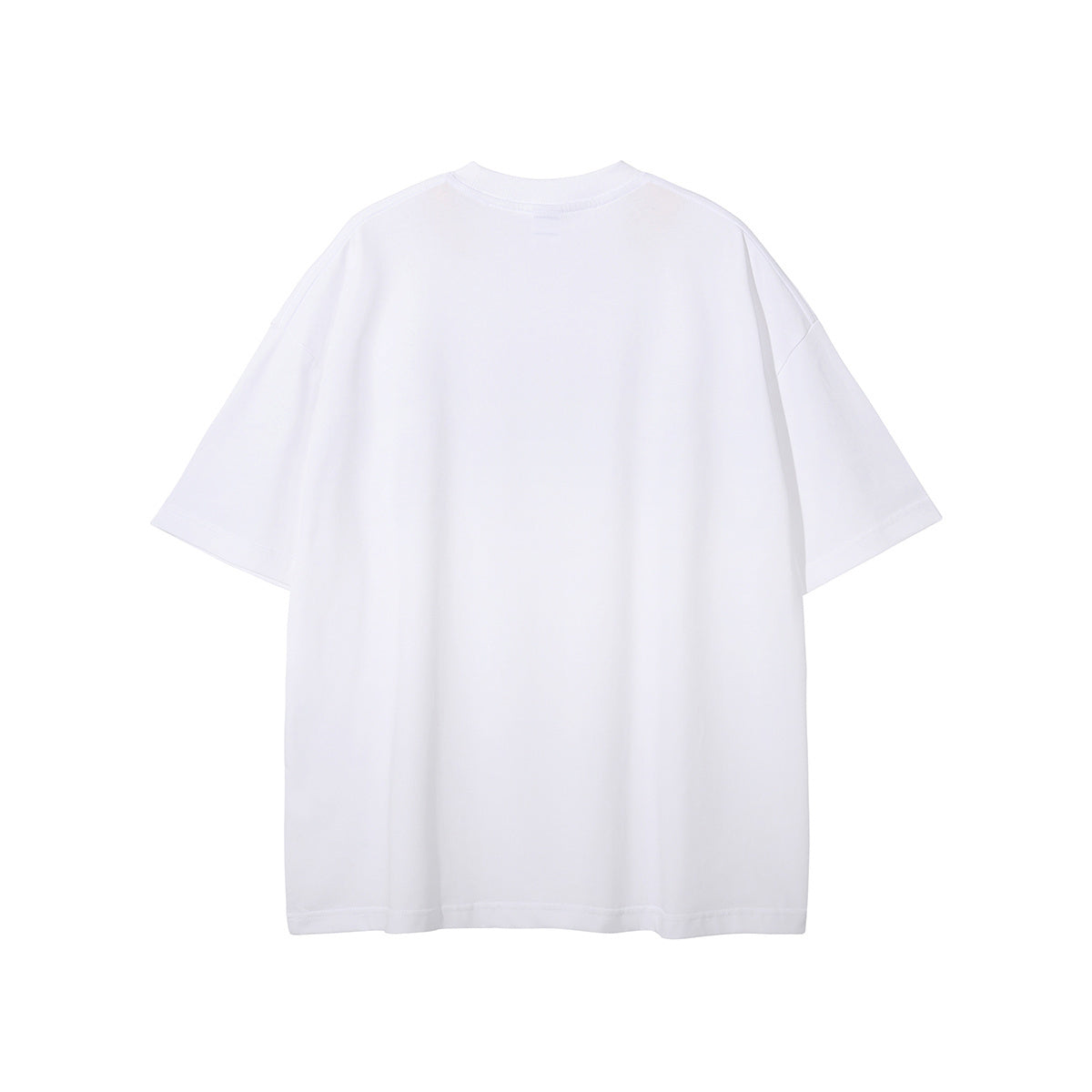 Luxury Cotton Slouchy Comfortable Oversized Basic Tee