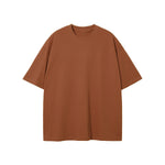 Luxury Cotton Slouchy Comfortable Oversized Basic Tee