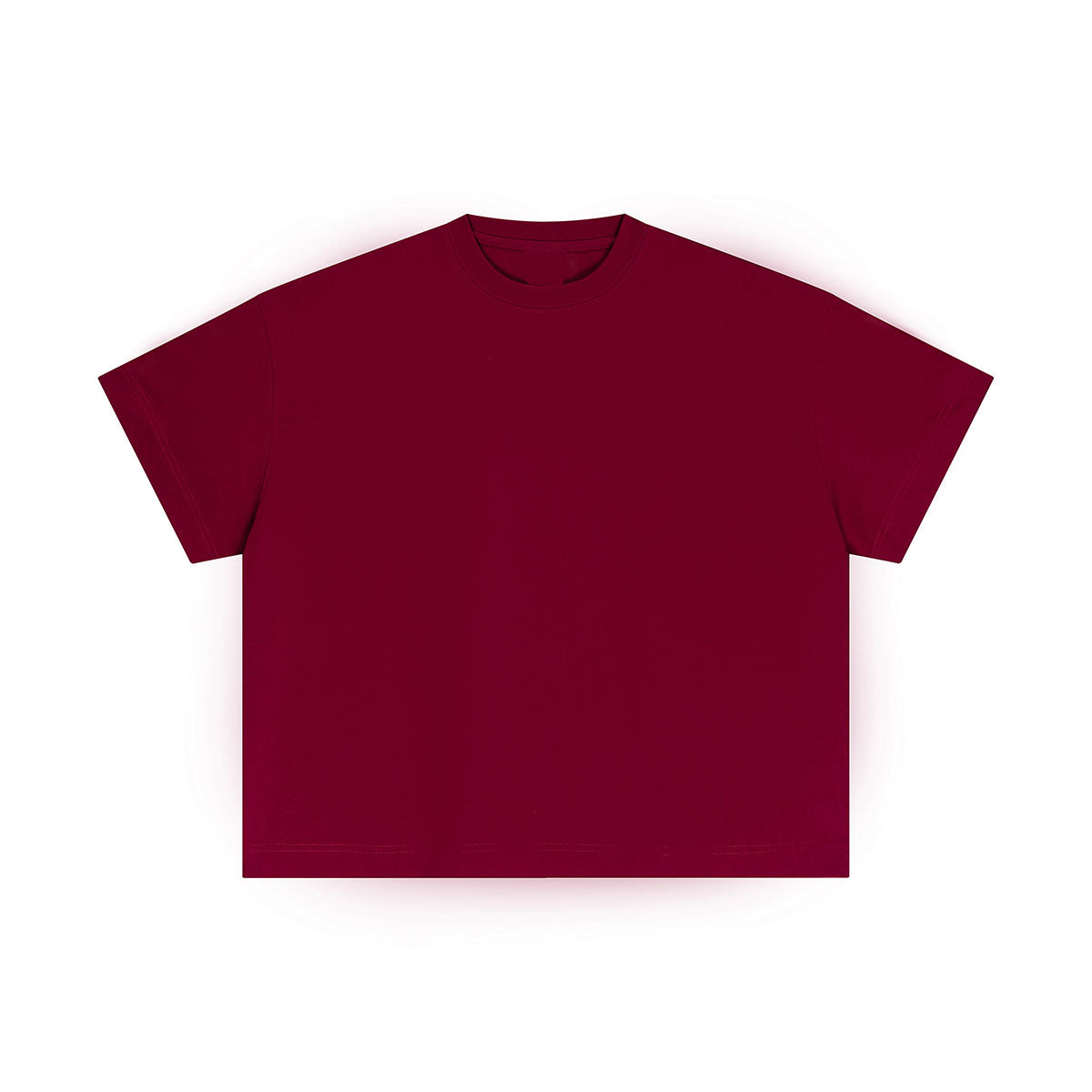 Heavyweight Cropped Boxy Fit Tee