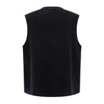 Vintage Washed Knitted Sleeveless Fitted Tank Top