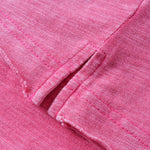 Oversized Street Style Vintage Faded Cotton T-Shirt