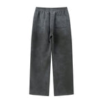 Men's Acid Wash Faded Joggers-INNBLAC Fashion Apparel