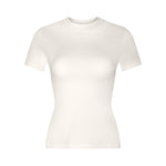 Structured Shoulder Slim Fit High-Stretch Short Sleeve