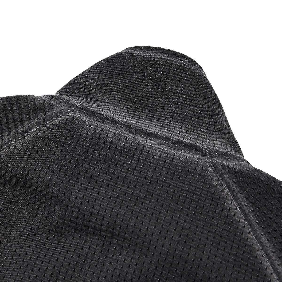 Lightweight Mesh Stand Collar Zip Vest