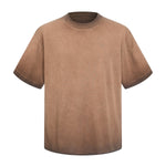 Reverse Dyed Relaxed Cotton Vintage Washed T-Shirt