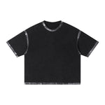 Retro Wasteland Painted Distressed T-Shirt