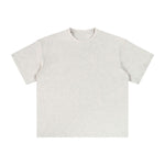 Boxy Crew Neck T-Shirt