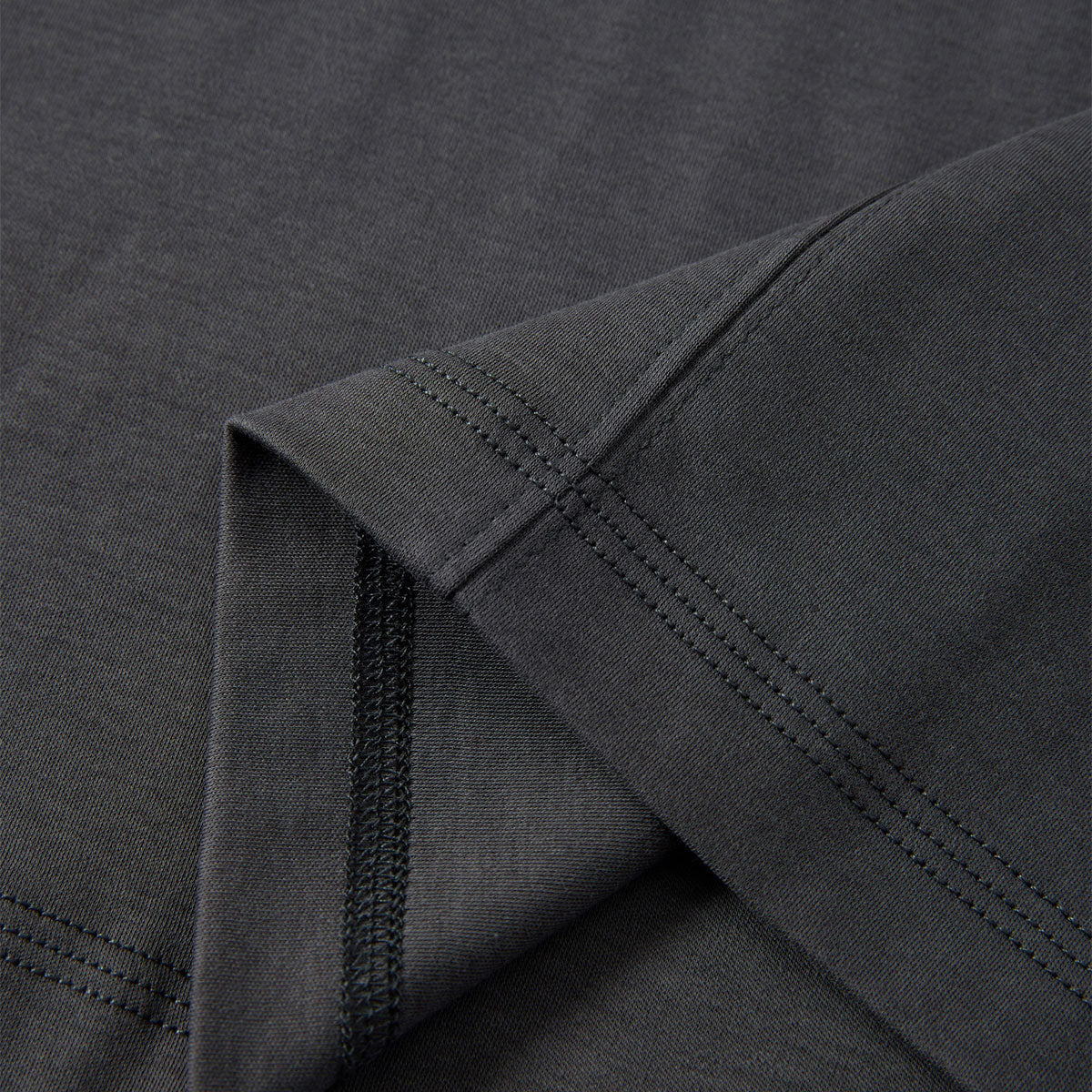 Lyocell Athletic Tee Paneled Design Clean Fit Soft Touch