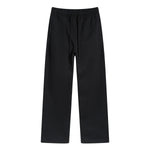 Solid Color Open Bottom Sweatpants-INNBLAC Fashion Apparel