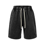 Casual Streetwear Washed Distressed Air Mamba Shorts