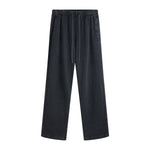 Side-Stripe Baggy Track Pants-INNBLAC Fashion Apparel