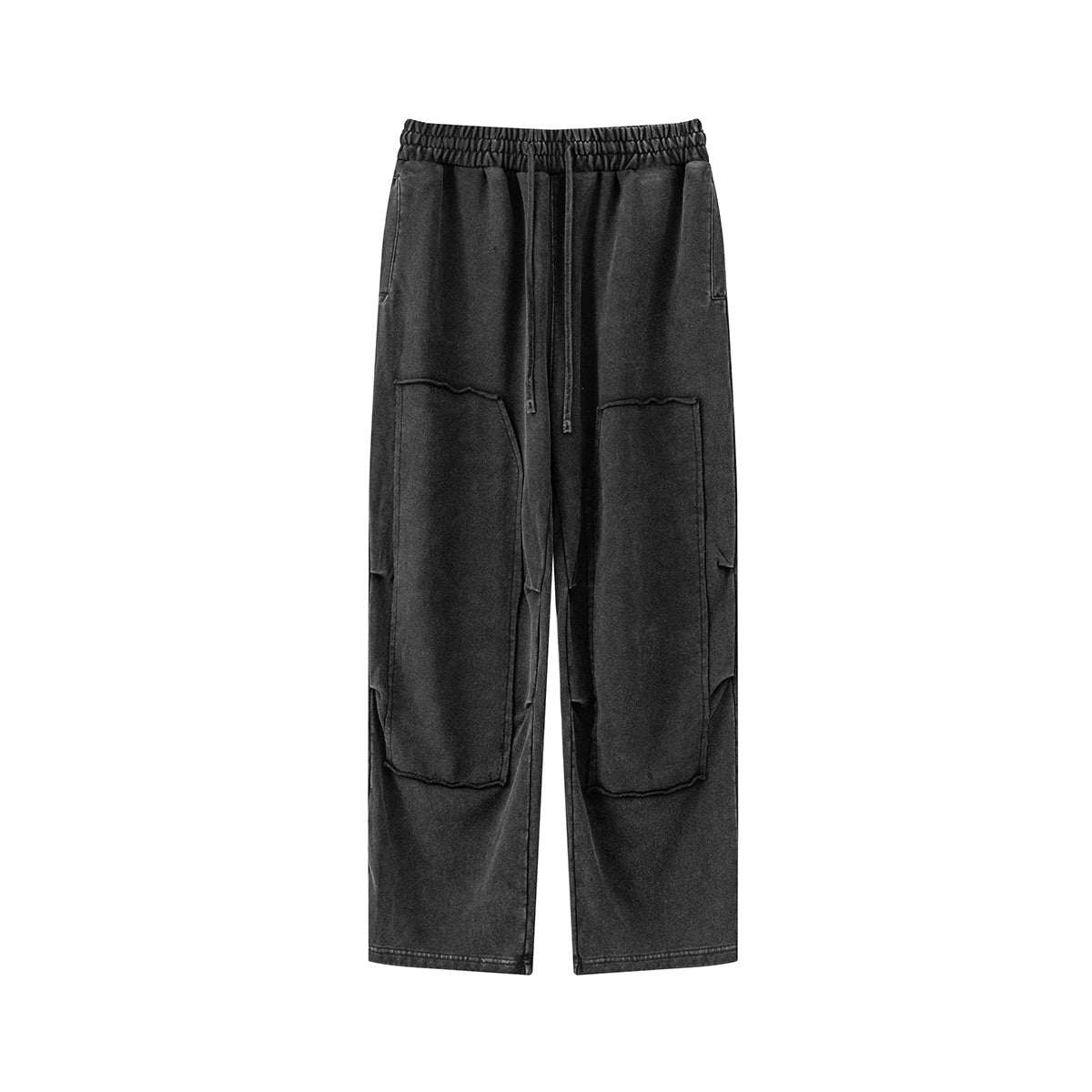 Men's Baggy Patch Trousers-INNBLAC Fashion Apparel