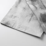Gradient Graffiti Shadow Vintage Washed Distressed Tee