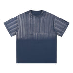 Hand-Painted Gradient Oversized Tee 270gsm