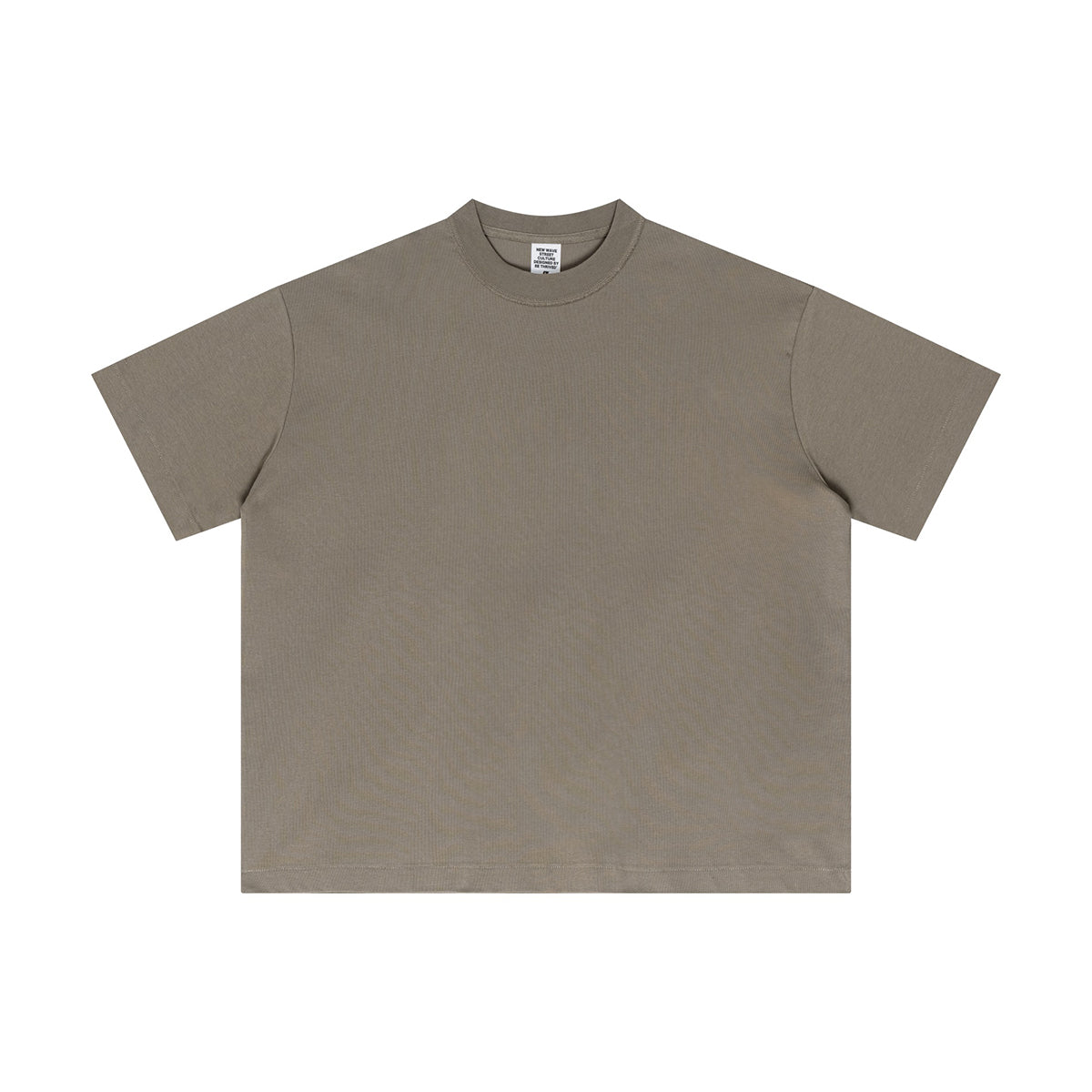 Quick Dry Reverse Stitch Loose Fit Tee 210gsm