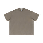 Quick Dry Reverse Stitch Loose Fit Tee 210gsm