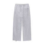 Contrast Arc Stripe Baggy Trousers-INNBLAC Fashion Apparel