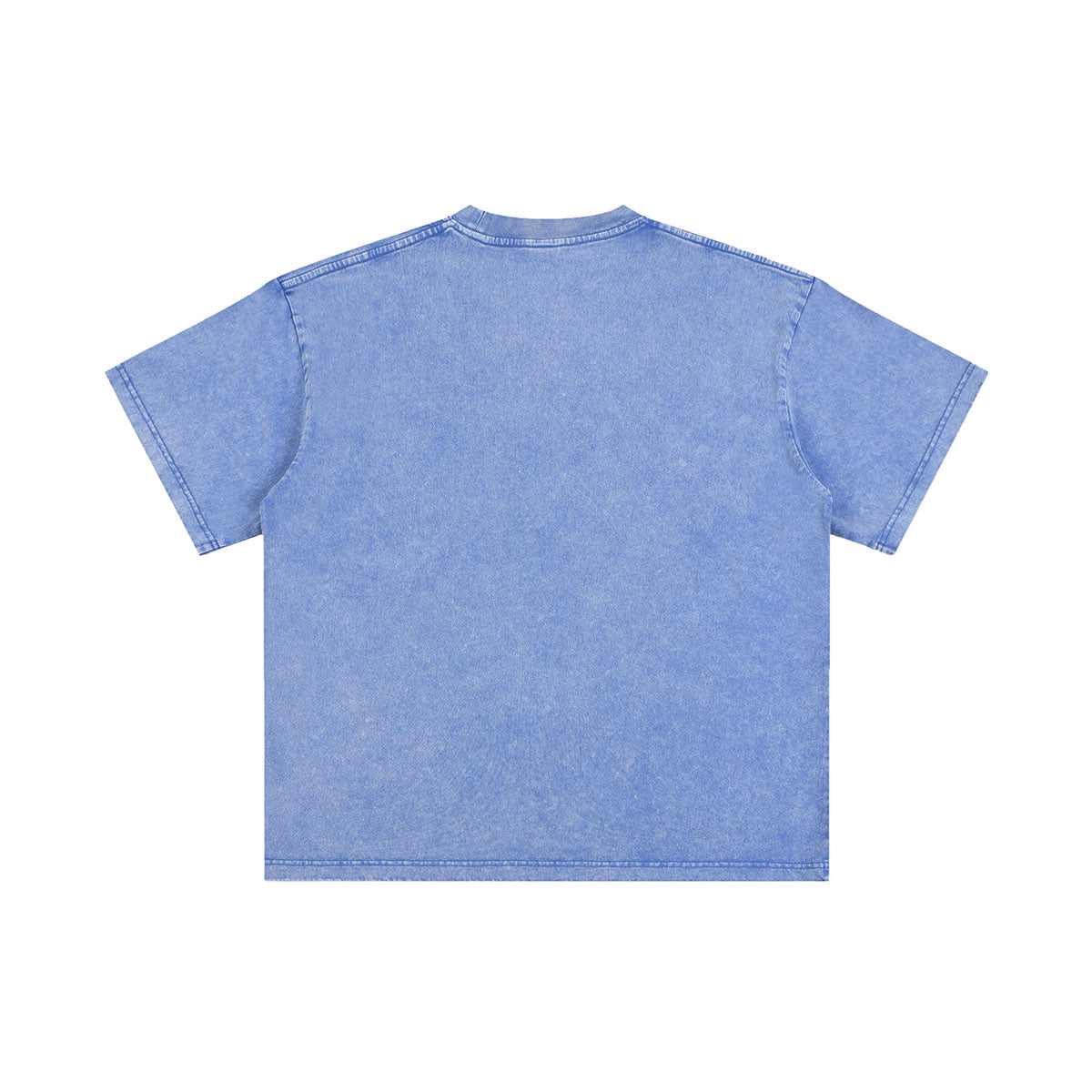 Vintage Washed Boxy Relaxed Streetwear Tee