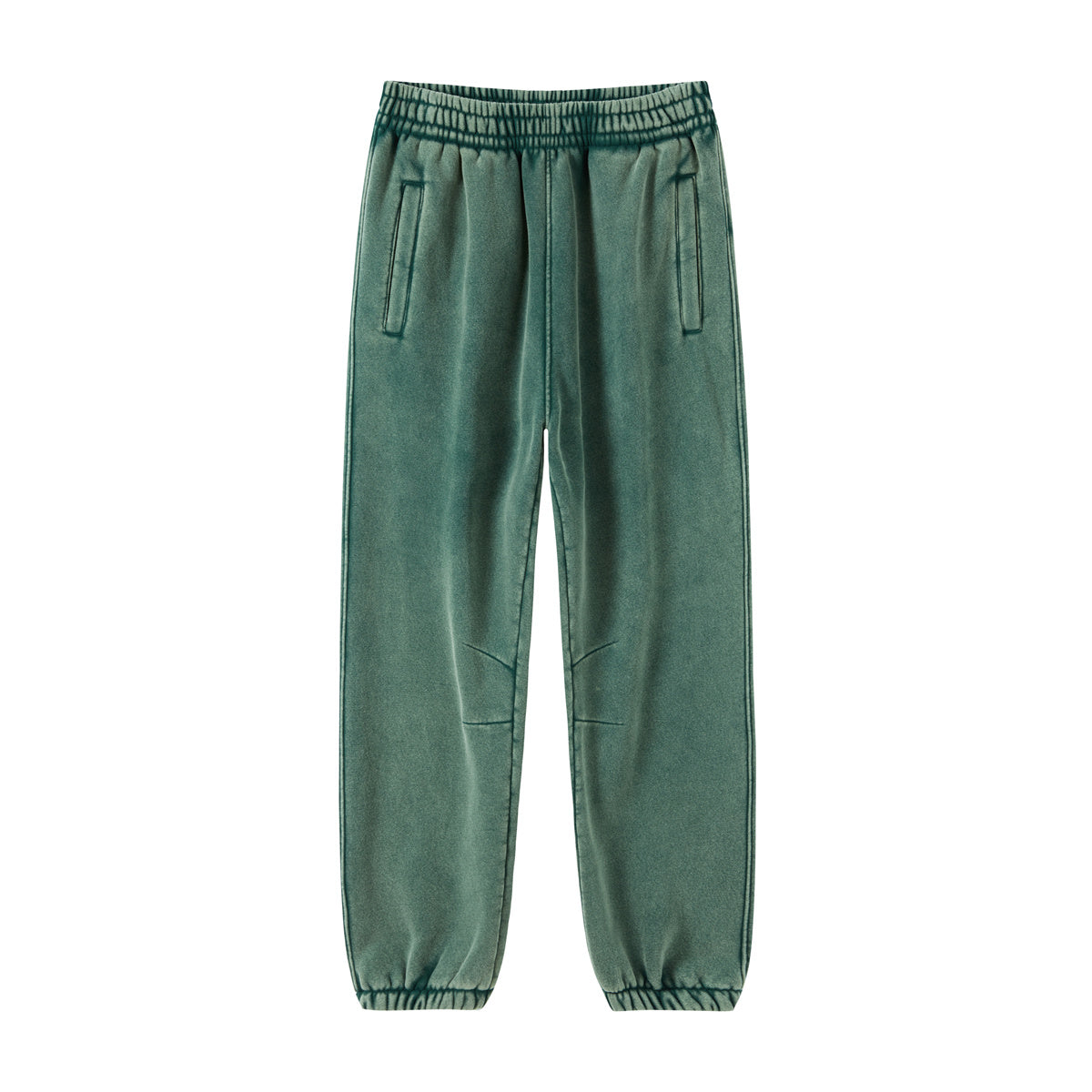 Washed Faded Baggy Jogger-INNBLAC Fashion Apparel