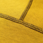 Contrast Stitching Sleeveless Crew Neck Casual Sport Tee