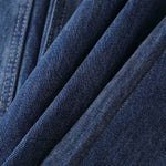 Faded Wash Distressed Baggy Frayed-Hem Jeans