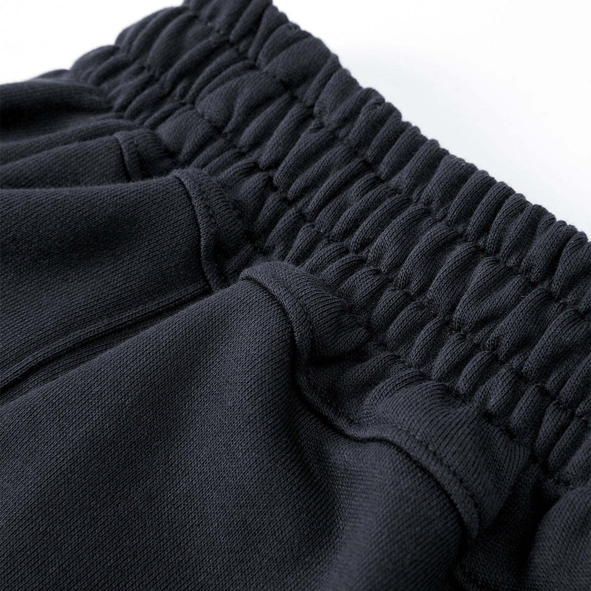 Minimalist Wide-Leg Elastic Waist Pants