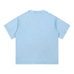 Washed Vintage Oversized Cotton Tee