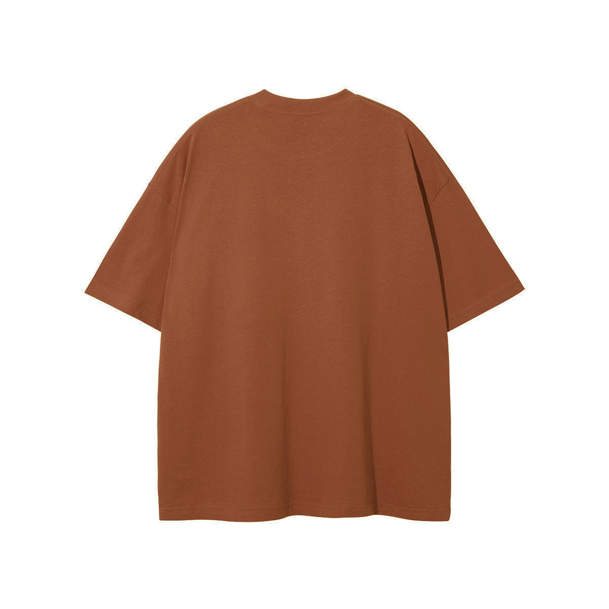 Luxury Cotton Slouchy Comfortable Oversized Basic Tee