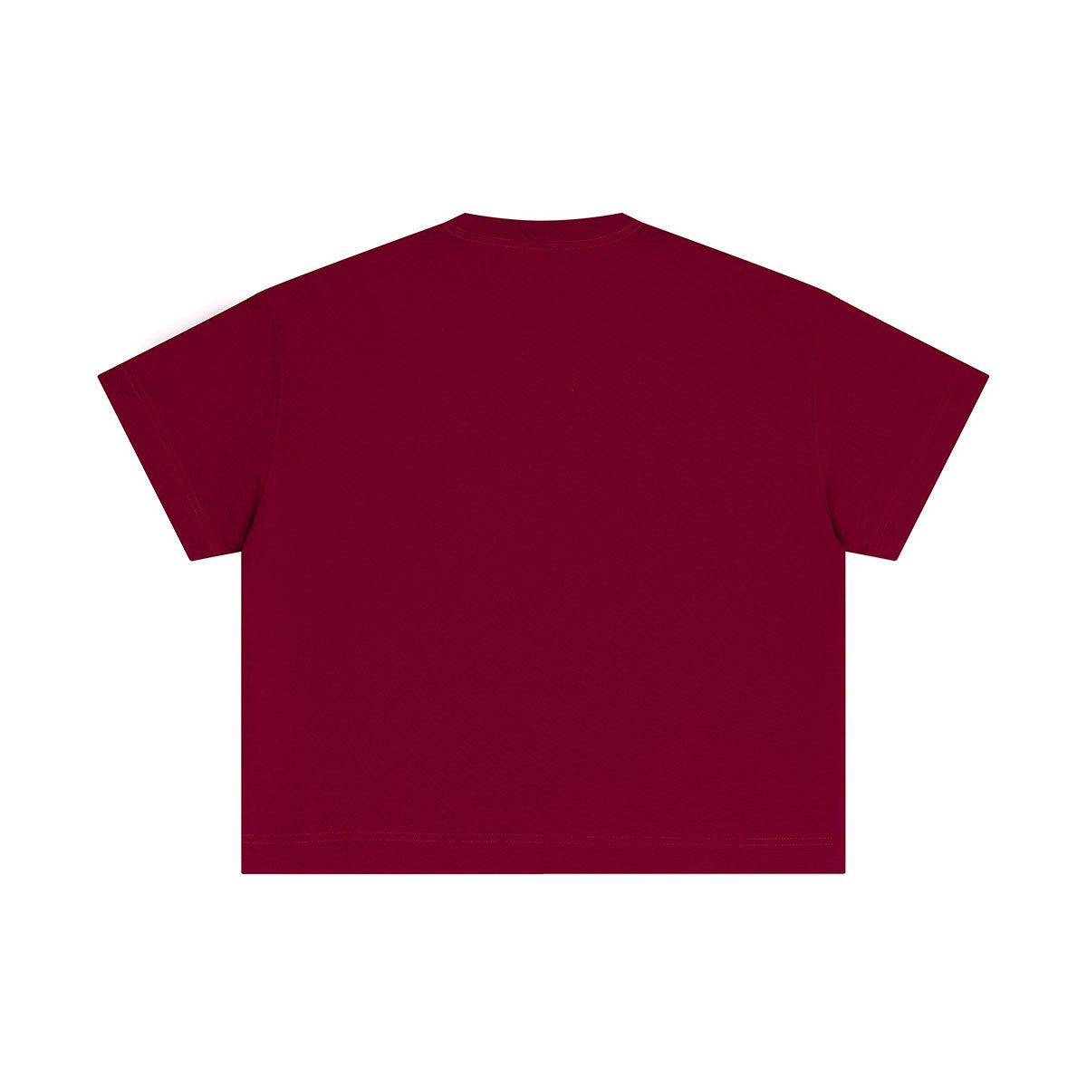 Heavyweight Cropped Boxy Fit Tee