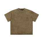 Vintage Washed Boxy Relaxed Streetwear Tee