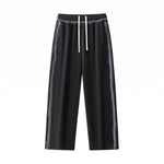 Heavyweight Spray-Bleach Wash Fleece Sweatpants