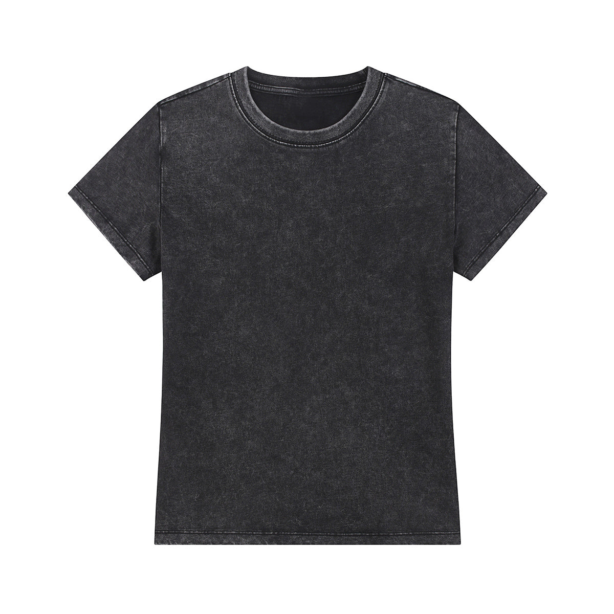 Women's Washed Cotton Short-Sleeve Tee