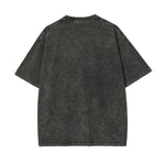 Classic Beijing Style Graphic Washed Tee-INNBLAC Fashion Apparel