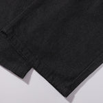 Shibuya Dragon Embroidered Wide Leg Jeans