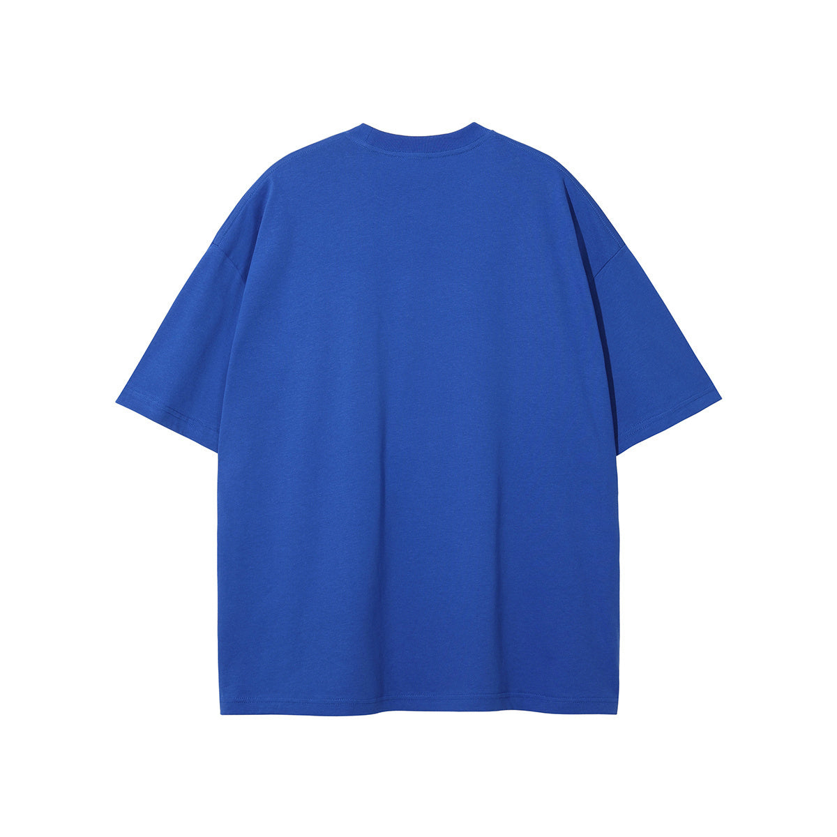 Luxury Cotton Slouchy Comfortable Oversized Basic Tee