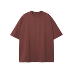 Luxury Cotton Slouchy Comfortable Oversized Basic Tee