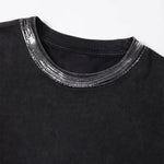 Retro Wasteland Painted Distressed T-Shirt