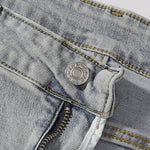 Light Wash Vintage Slight Flare Jeans