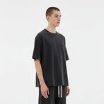 Utility Pocket Distressed Washed Oversized Street Tee