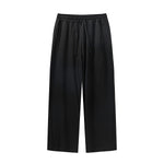 Contrast Arc Baggy Track Pants-INNBLAC Fashion Apparel