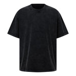Vintage Washed Unisex Oversized Cotton Streetwear Tee