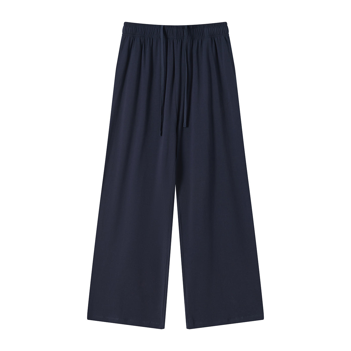 Soft Stretchy Everyday Comfort Relaxed Straight Pants