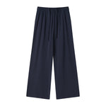Soft Stretchy Everyday Comfort Relaxed Straight Pants