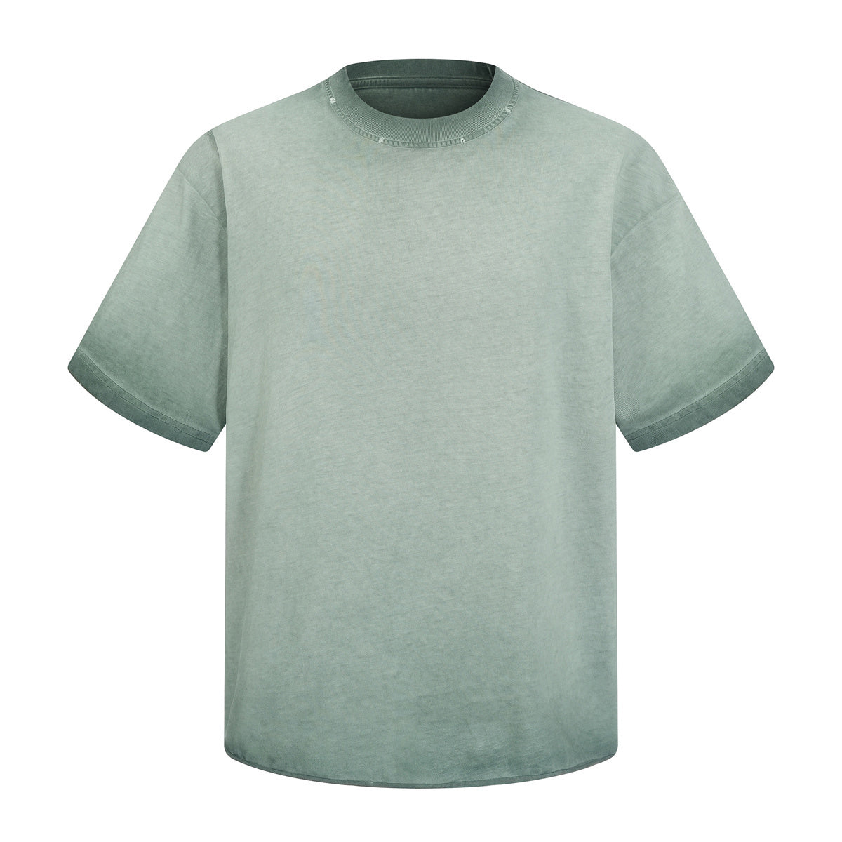 Reverse Dyed Relaxed Cotton Vintage Washed T-Shirt