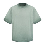 Reverse Dyed Relaxed Cotton Vintage Washed T-Shirt