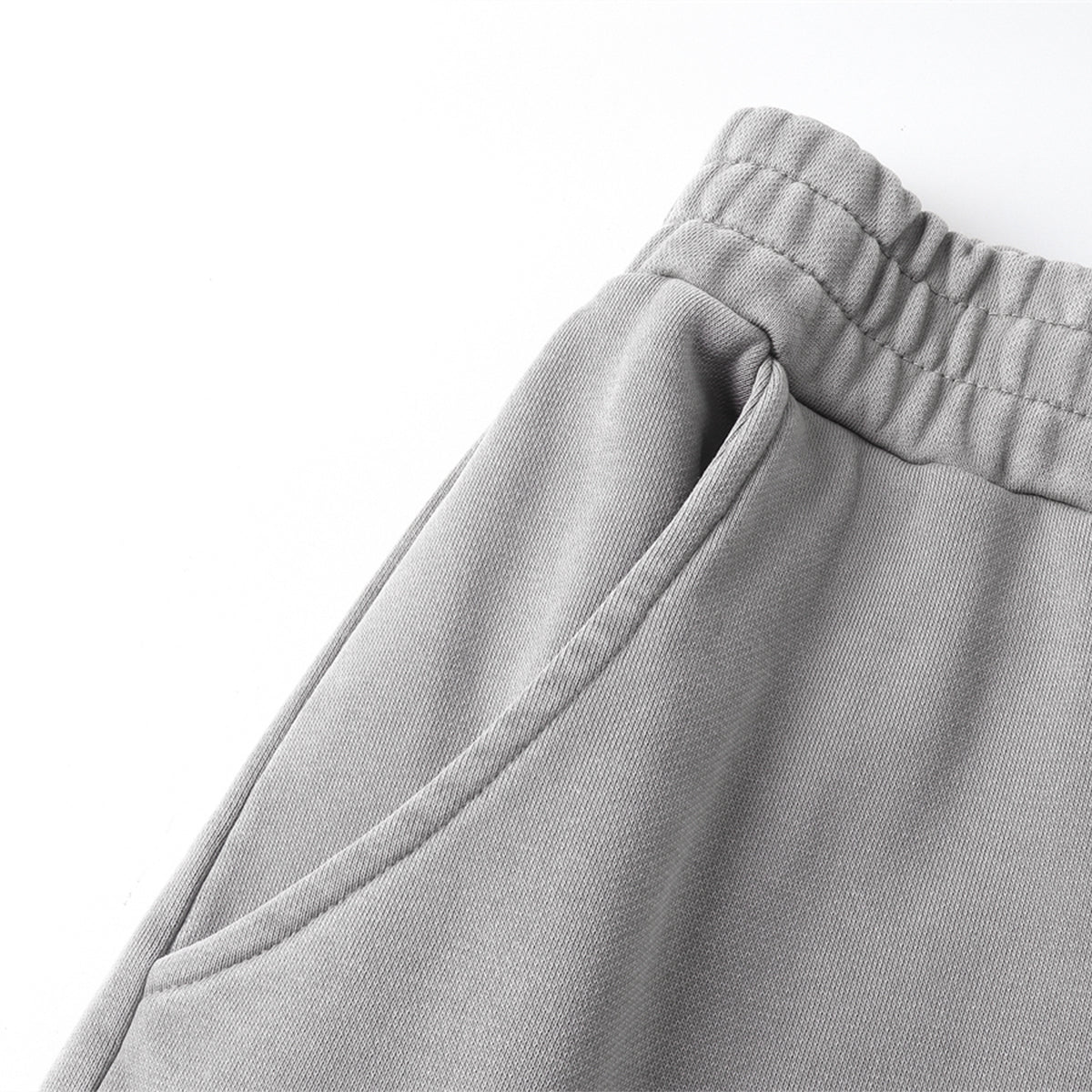 Multi Ripped Distressed Finish Jogger Pants