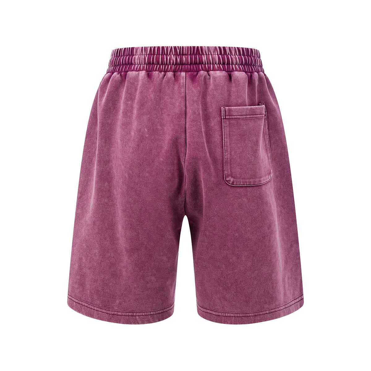 Casual Streetwear Washed Distressed Air Mamba Shorts