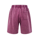 Casual Streetwear Washed Distressed Air Mamba Shorts