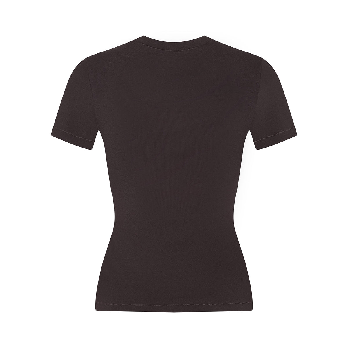Structured Shoulder Slim Fit High-Stretch Short Sleeve